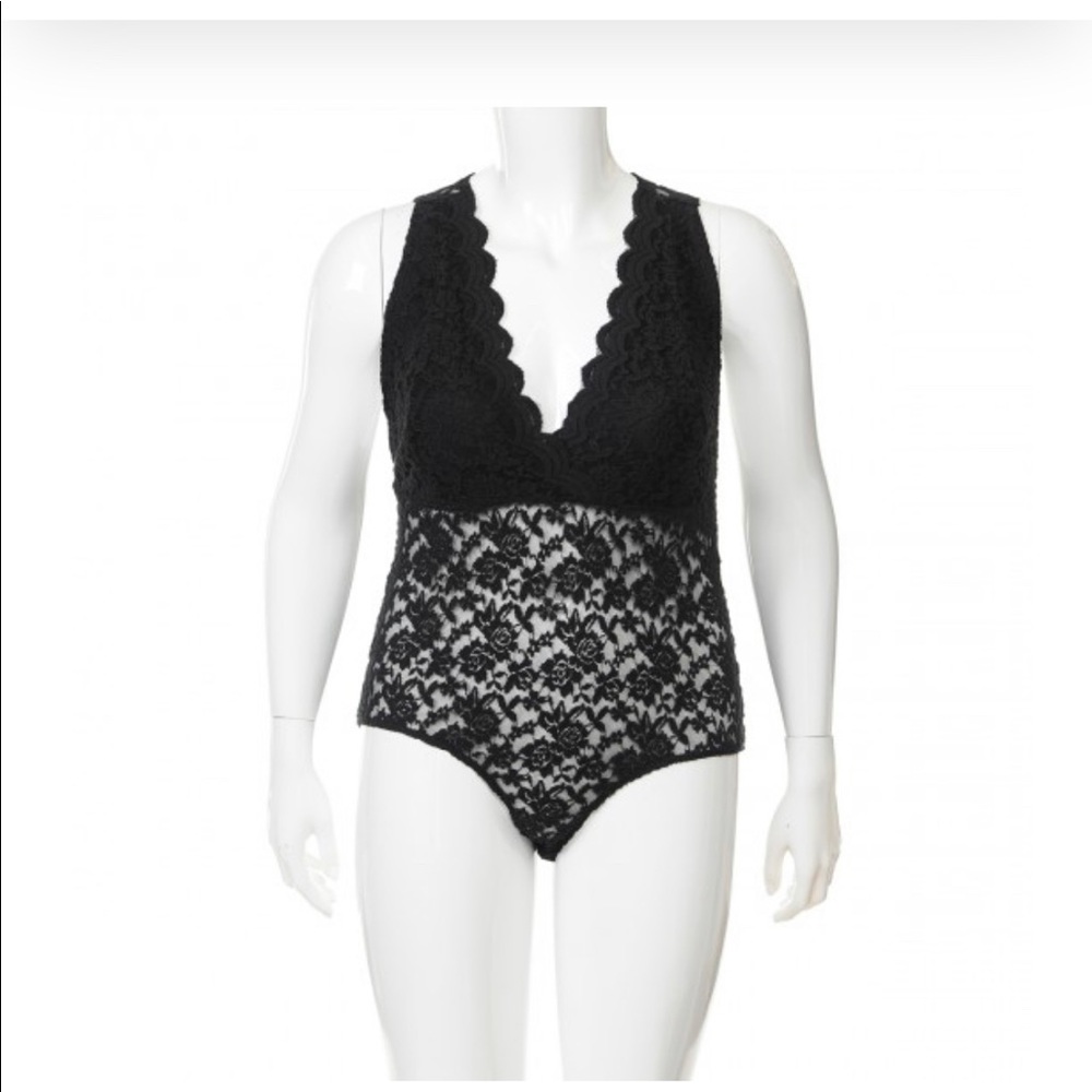 Cover me in lace bodysuit